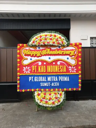Papan Bunga Opening bokoharjo