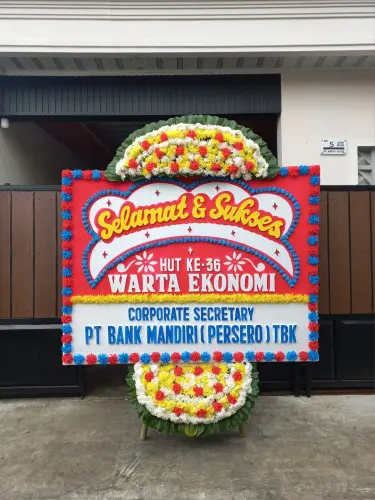 Papan Bunga Opening bokoharjo