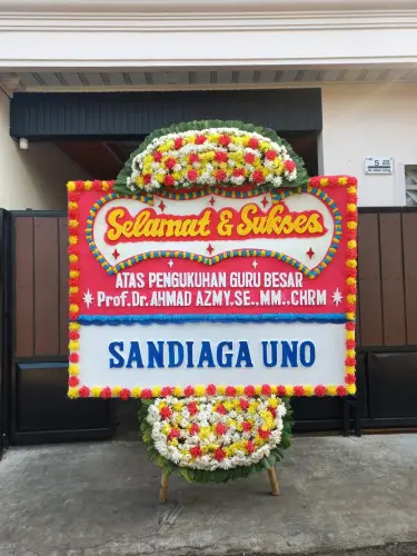 Papan Bunga Opening bokoharjo