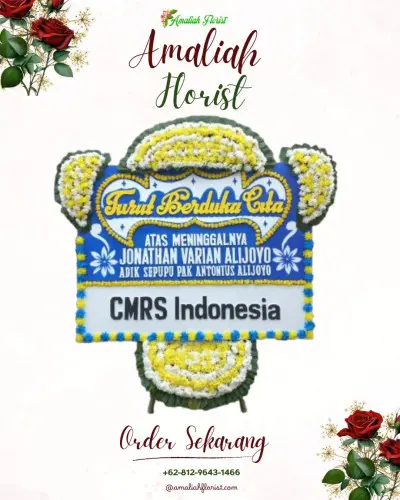 Papan Bunga Duka bokoharjo