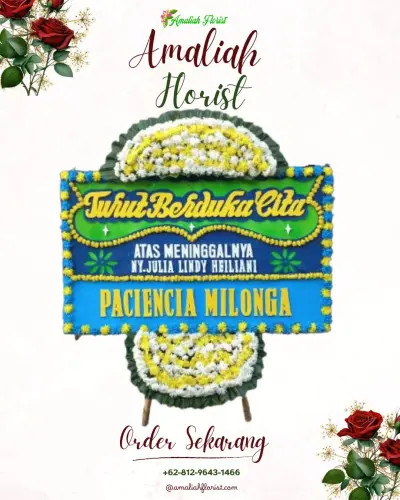 Papan Bunga Duka bokoharjo