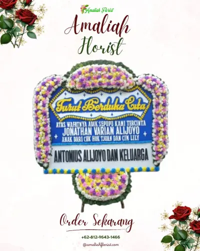 Papan Bunga Duka bokoharjo