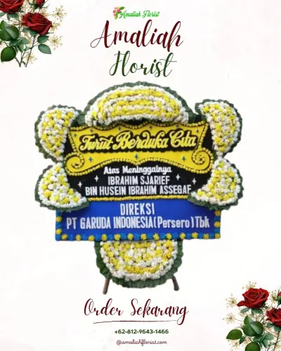 Papan Bunga Duka bokoharjo