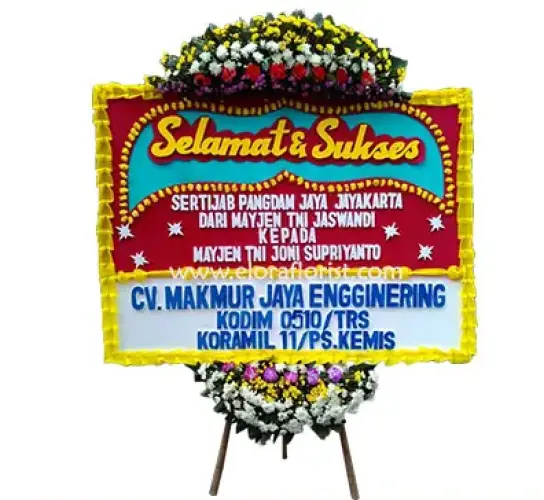 Karangan Bunga bokoharjo