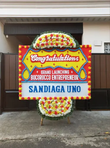 Papan Bunga Opening bokoharjo
