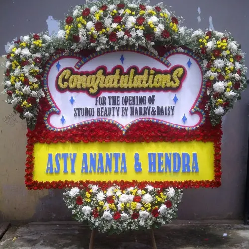 Papan Bunga Opening bokoharjo
